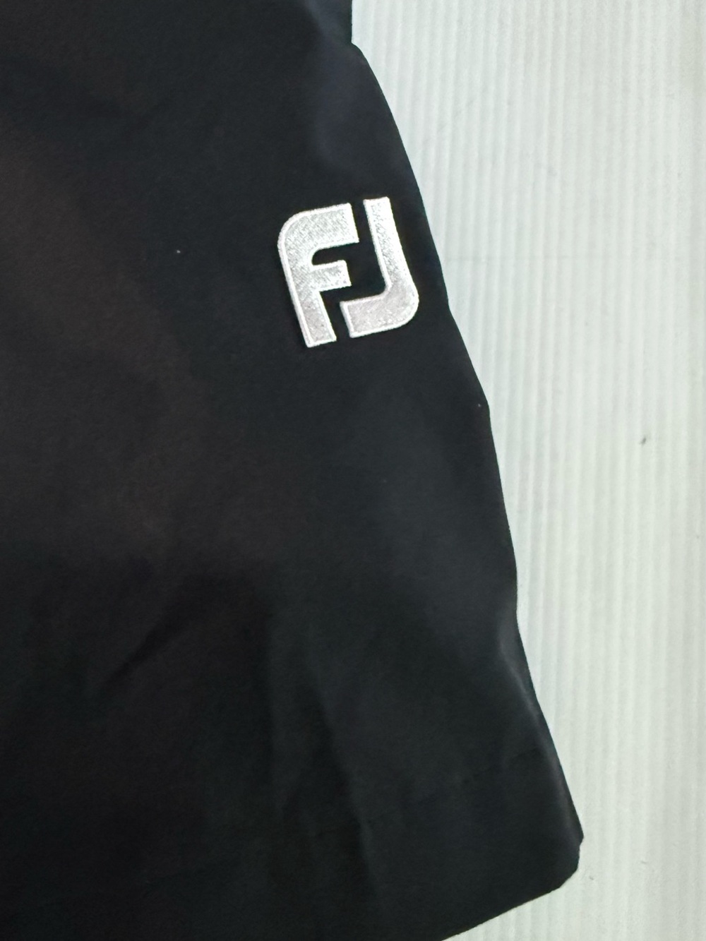 DryJoys by FootJoy Rain Golf Pants Mens L Waterproof Hydrolite Outerwear Black - Picture 4 of 11